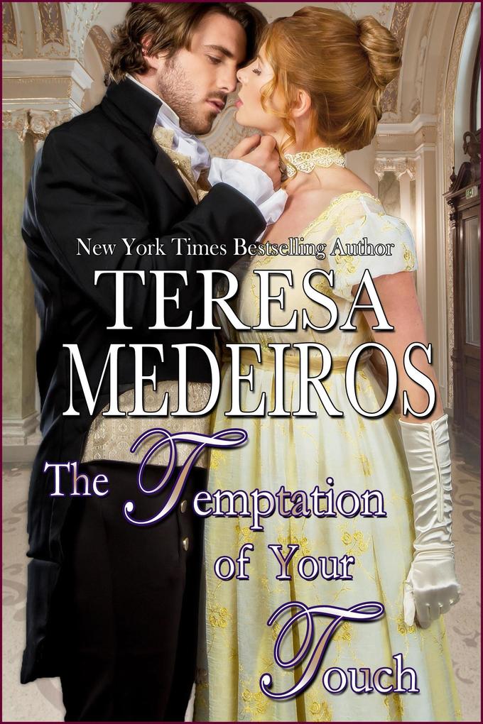 The Temptation of Your Touch (Burke Brothers #2)