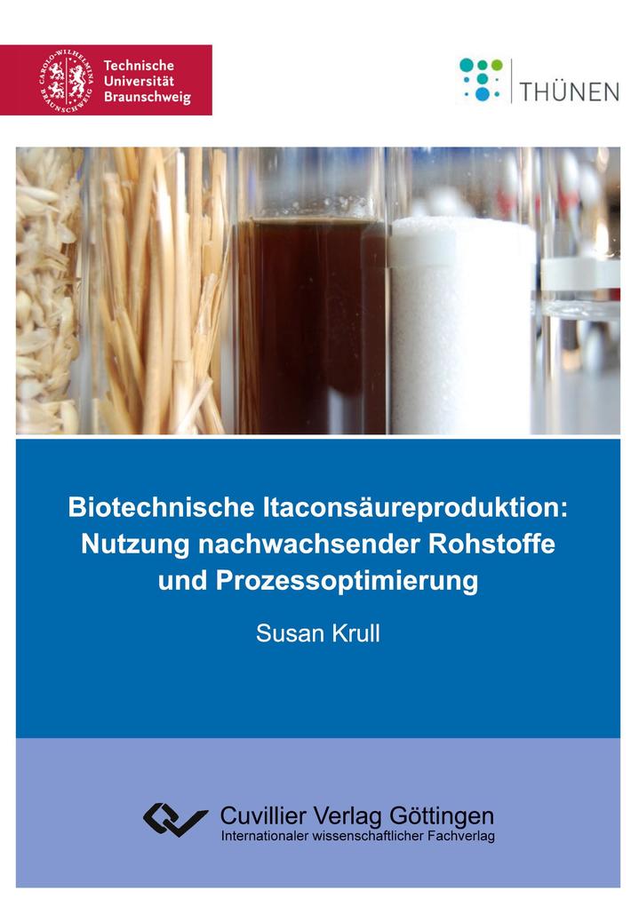 Biotechnische Itaconsäureproduktion