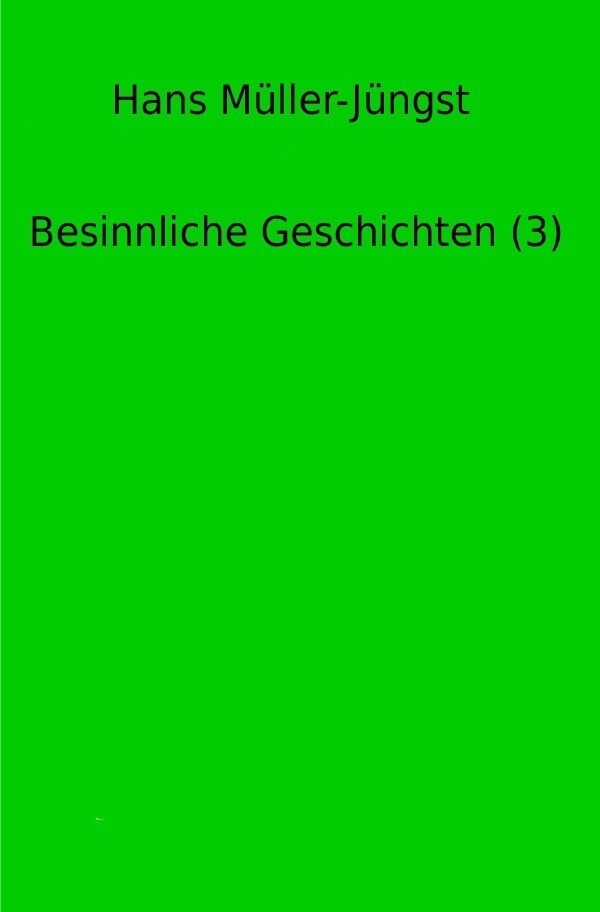 Image of Besinnliche Geschichten / Besinnliche Geschichten (3)