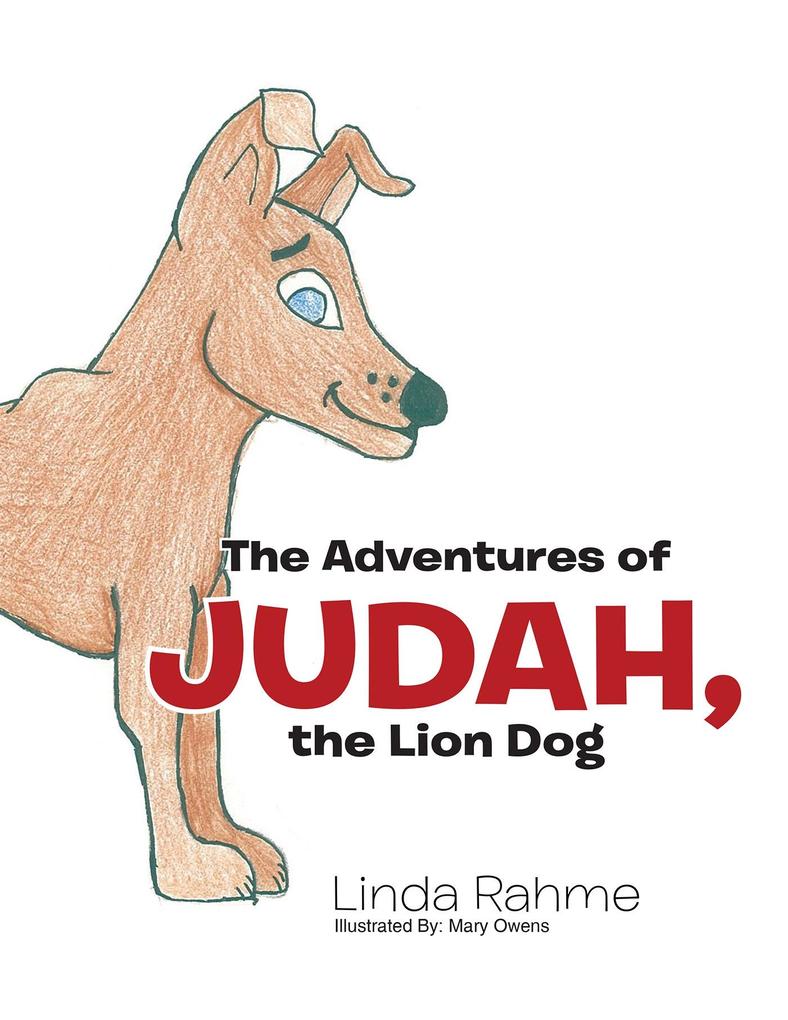 Adventures of Judah the Lion Dog