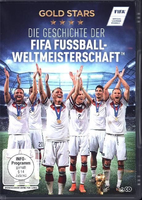 Die Geschichte der FIFA Fußball-Weltmeisterschaft 2 DVD