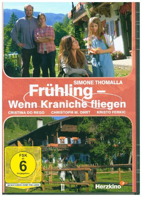 Frühling - Wenn Kraniche fliegen1 DVD