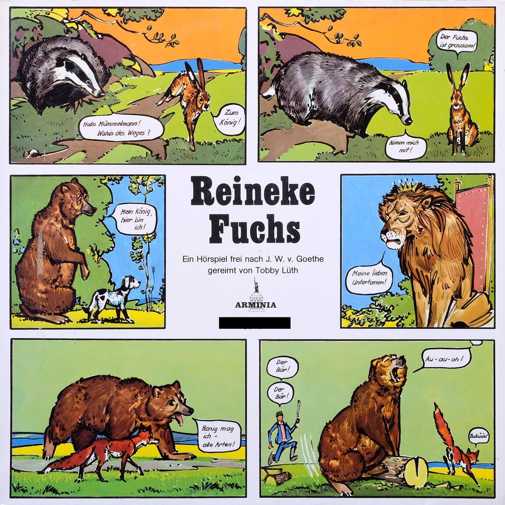 Reineke Fuchs Vol. 1