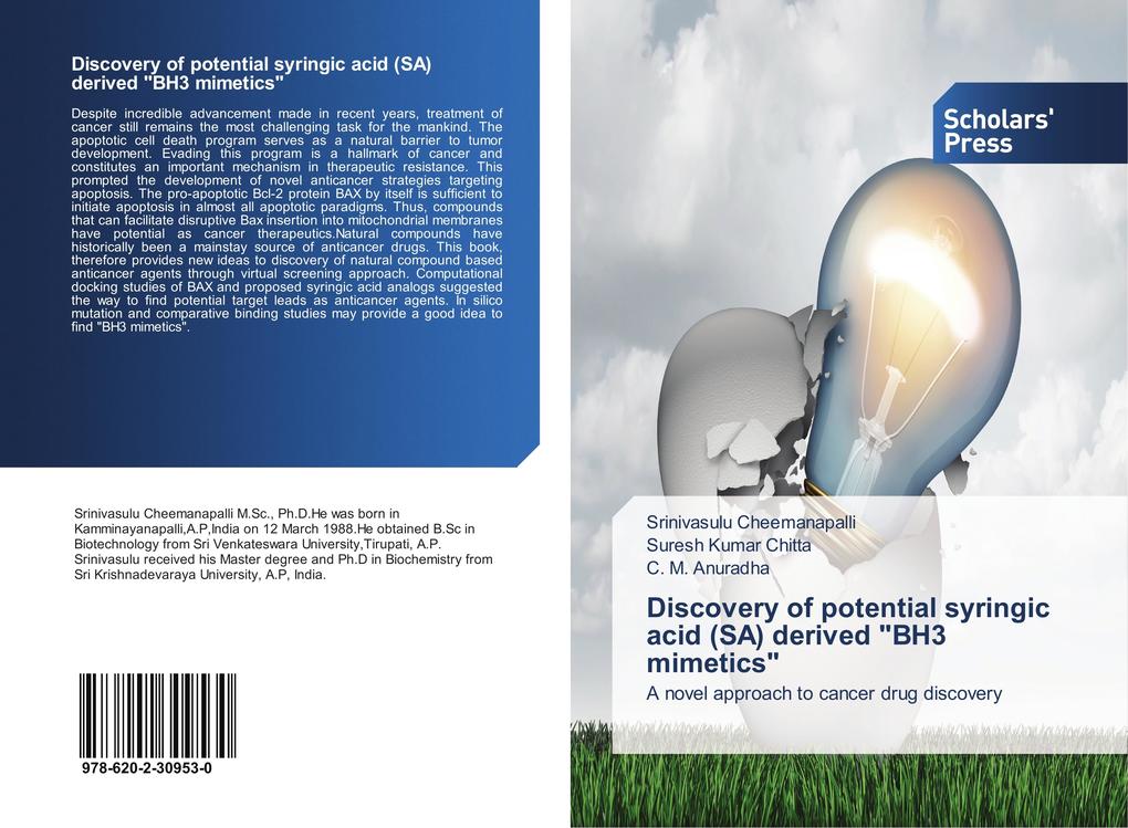 Discovery of potential syringic acid (SA) derived 'BH3 mimetics'