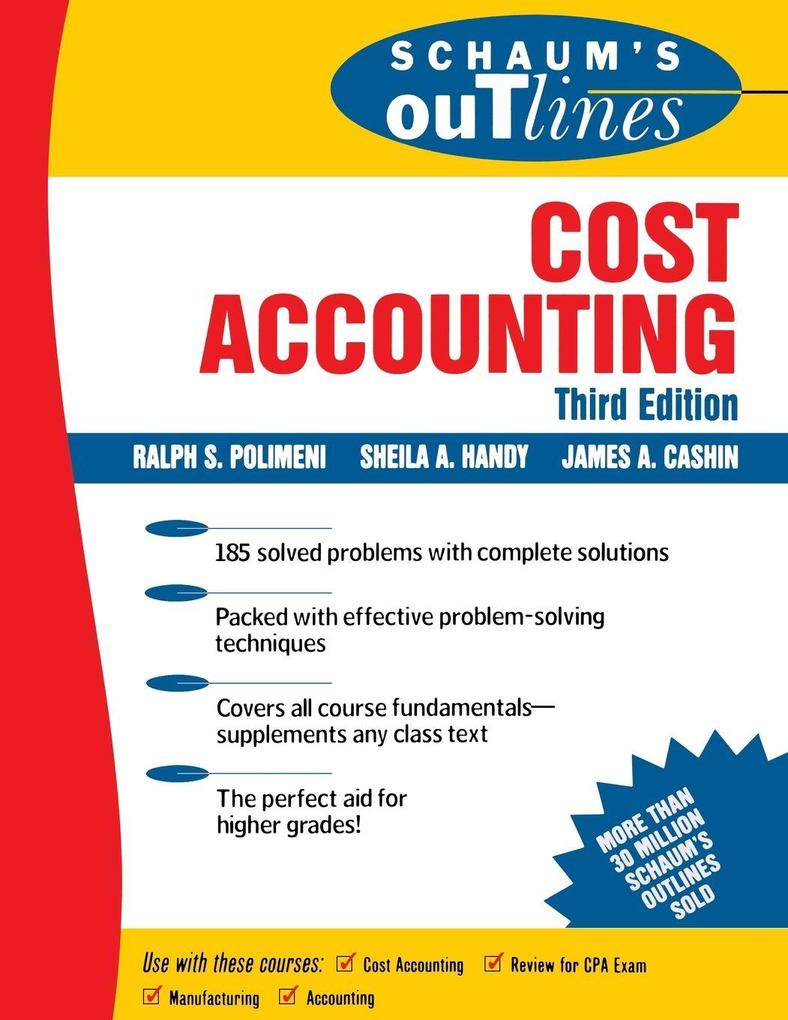 SO COST ACCOUTING 3E