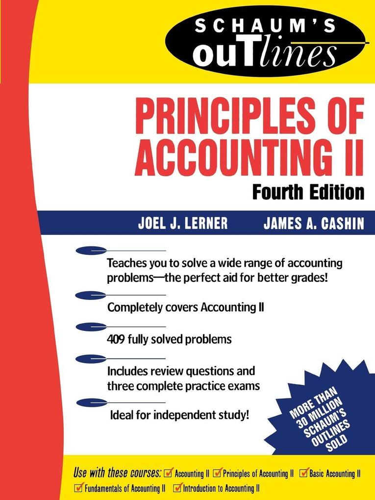 SCH PRINC ACCOUNTING II