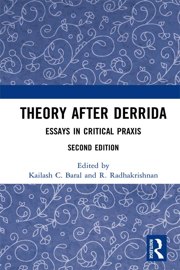 Theory after Derrida
