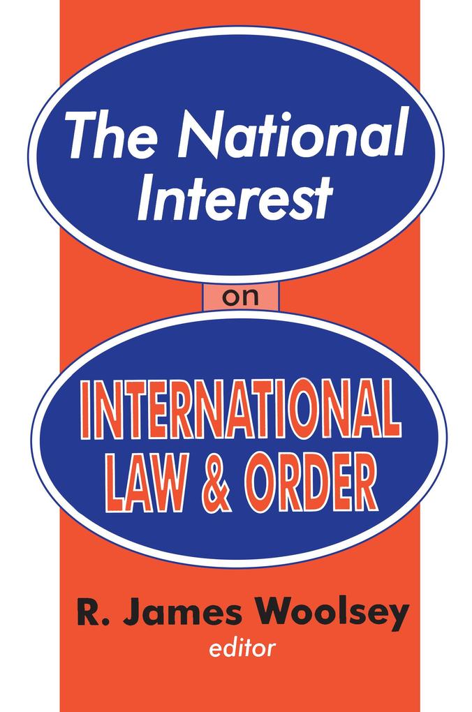 The National Interest on International Law and Order