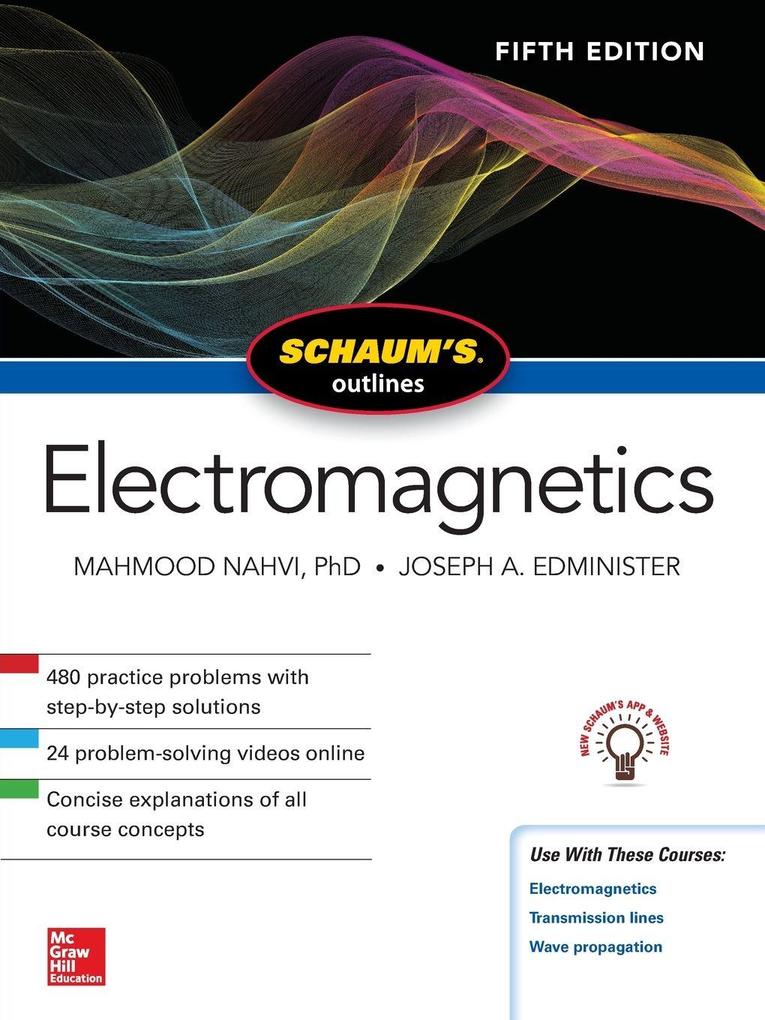McGraw-Hill Education Schaum's Outline Of Electromagnetics Fifth Edition
