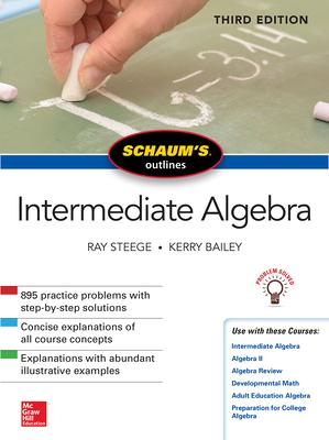 Schaum‘s Outline of Intermediate Algebra Third Edition