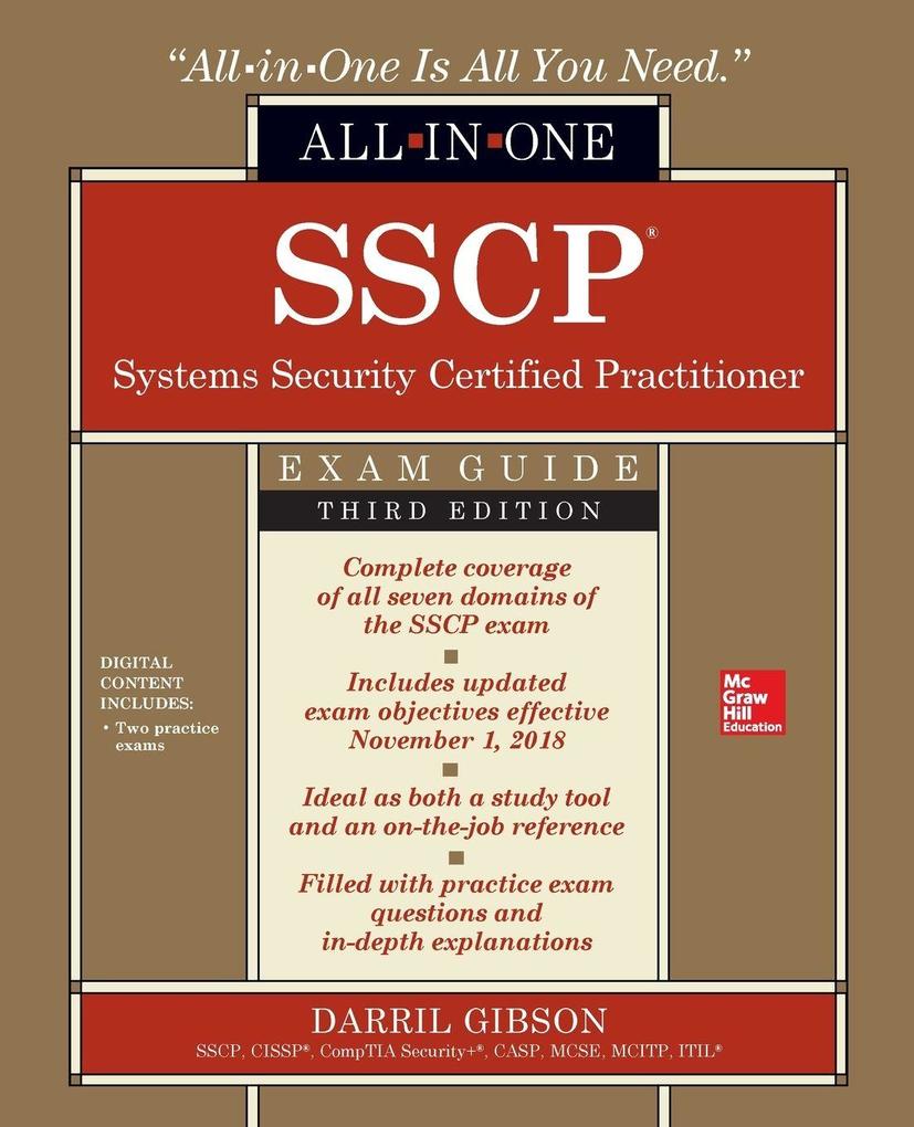 SSCP Systems Security Certified Practitioner All-in-One Exam Guide Third Edition