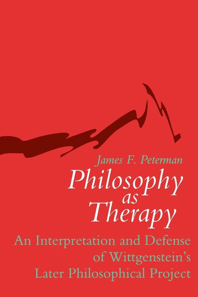 Philosophy as Therapy