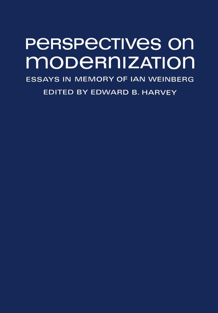 Perspectives on Modernization