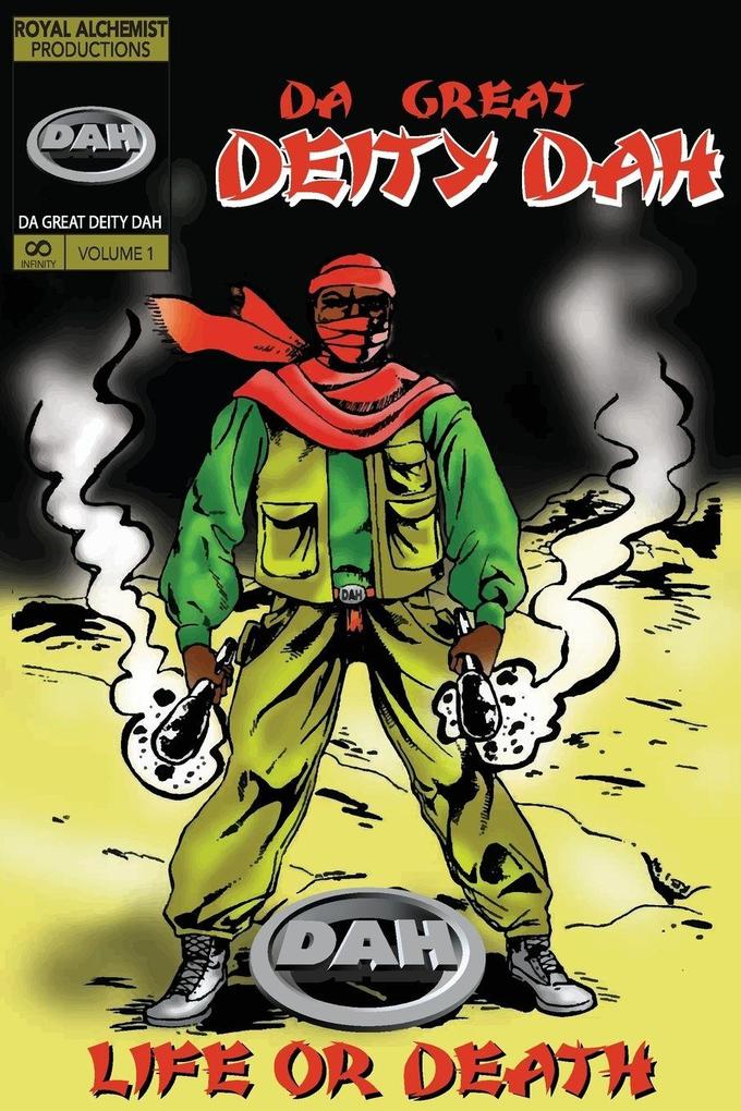 Life or Death Comic Book Da Great Deity Dah