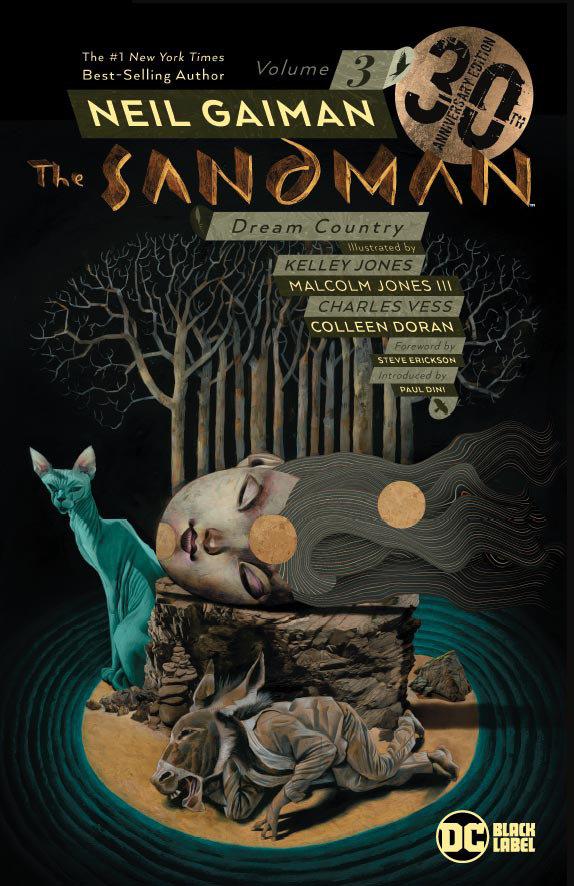 The Sandman Vol. 3: Dream Country. 30th Anniversary Edition