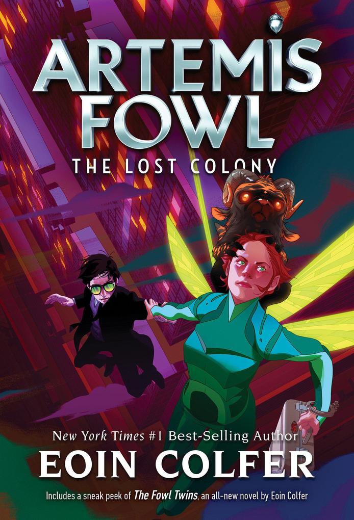 Lost Colony The-Artemis Fowl Book 5