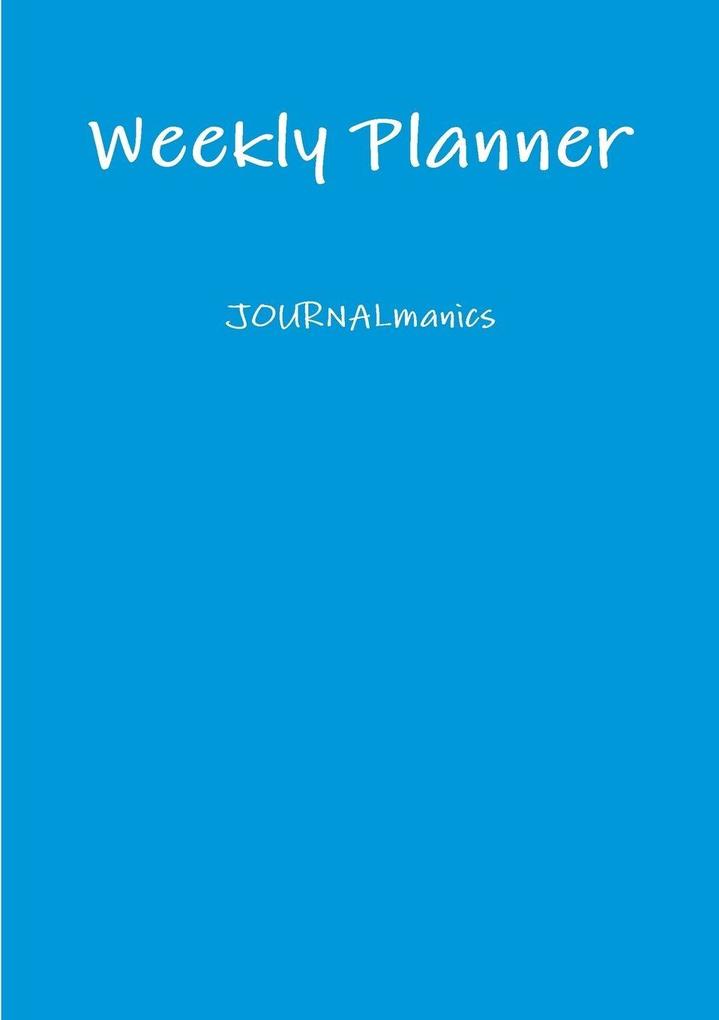 Weekly Planner
