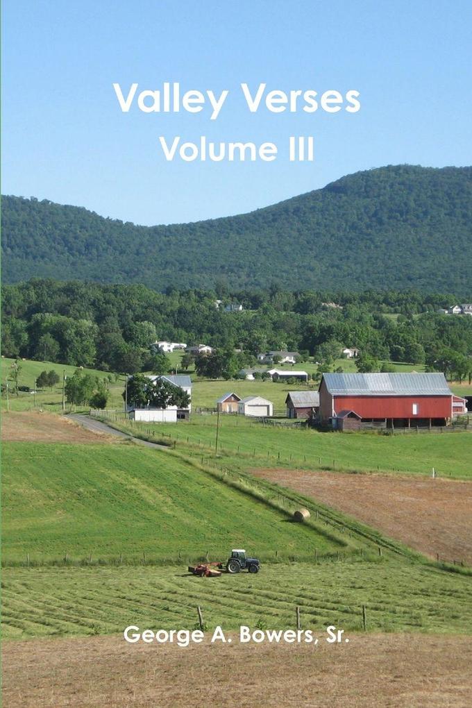 Valley Verses Volume III