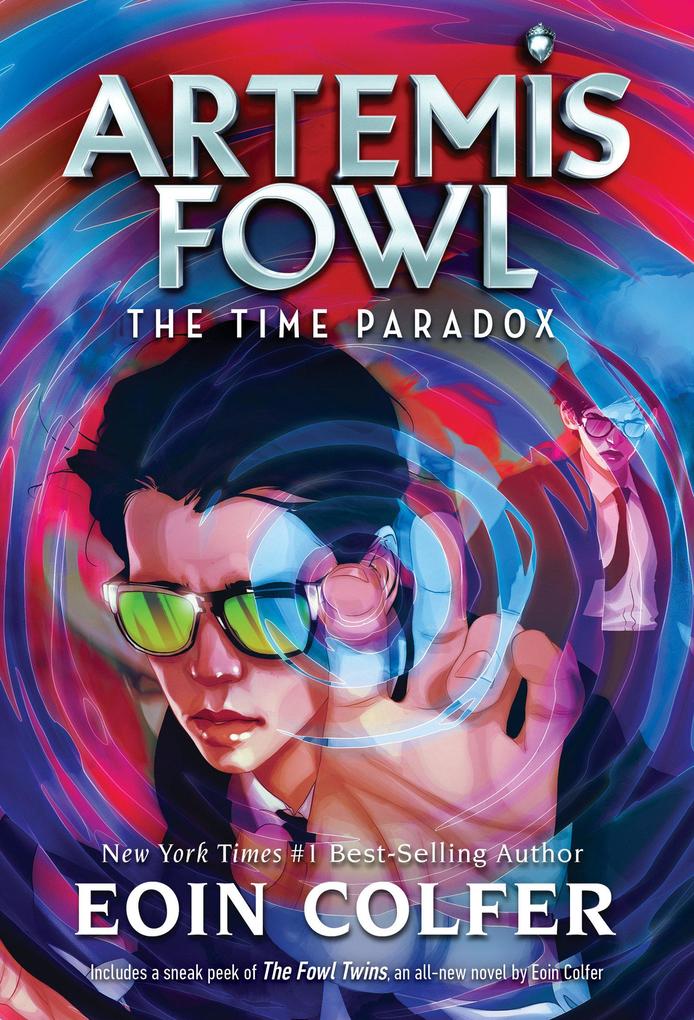 Time Paradox The-Artemis Fowl Book 6