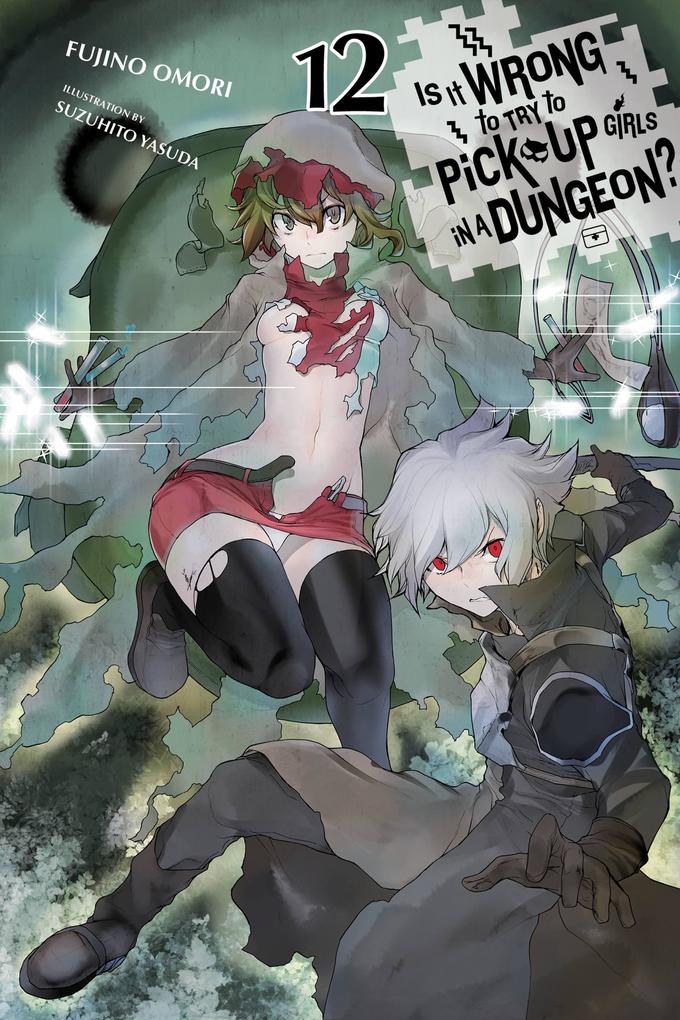 Is It Wrong to Try to Pick Up Girls in a Dungeon? Vol. 12 (Light Novel)