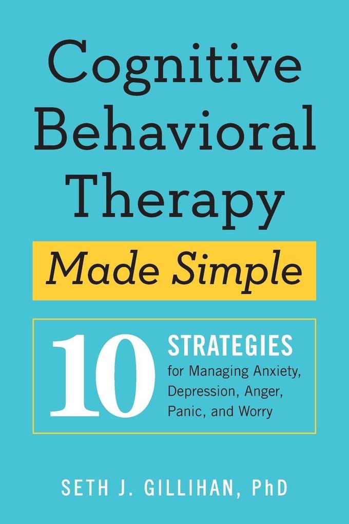 Althea Press Cognitive Behavioral Therapy Made Simple