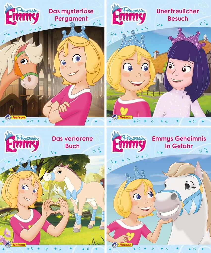 Nelson Mini-Bücher: Prinzessin Emmy 5-8