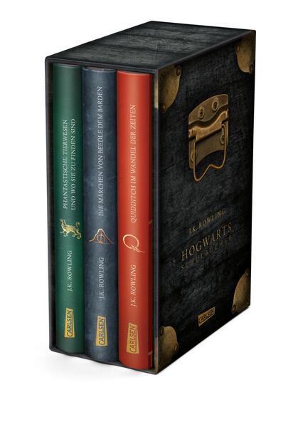Image of Hogwarts-Schulbücher: Die Hogwarts-Schulbücher im Schuber