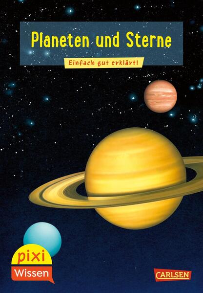 Image of Pixi Wissen 10: VE 5: Planeten und Sterne