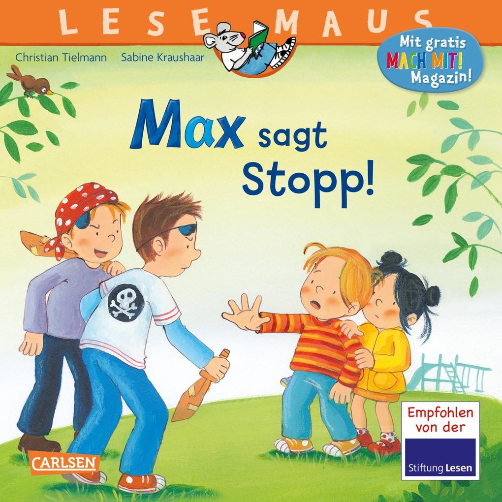 Image of LESEMAUS 109: Max sagt Stopp!