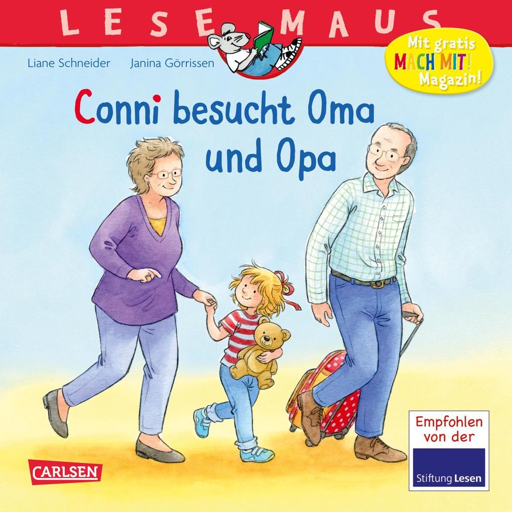 Image of Conni besucht Oma und Opa / Lesemaus Bd.69