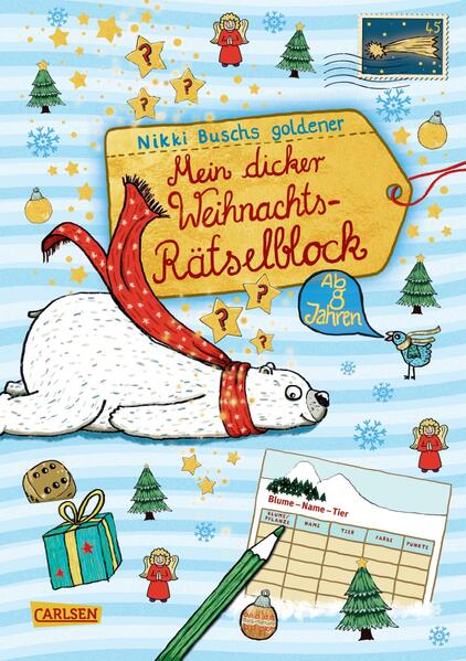 Image of Mein dicker Weihnachts-Rätselblock