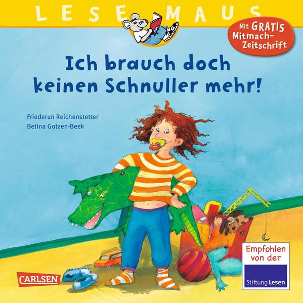 Image of LESEMAUS 85: Ich brauch doch keinen Schnuller mehr!