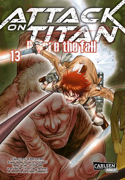 Attack on Titan - Before the Fall 13 - Hajime Isayama/ Ryo Suzukaze