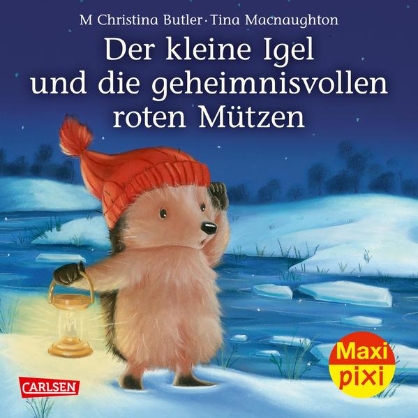 Image of Maxi Pixi 285: Der kleine Igel und die geheimnisvollen roten Mützen