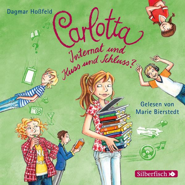 Carlotta 8: Carlotta - Internat und Kuss und Schluss? 2 Audio-CDs