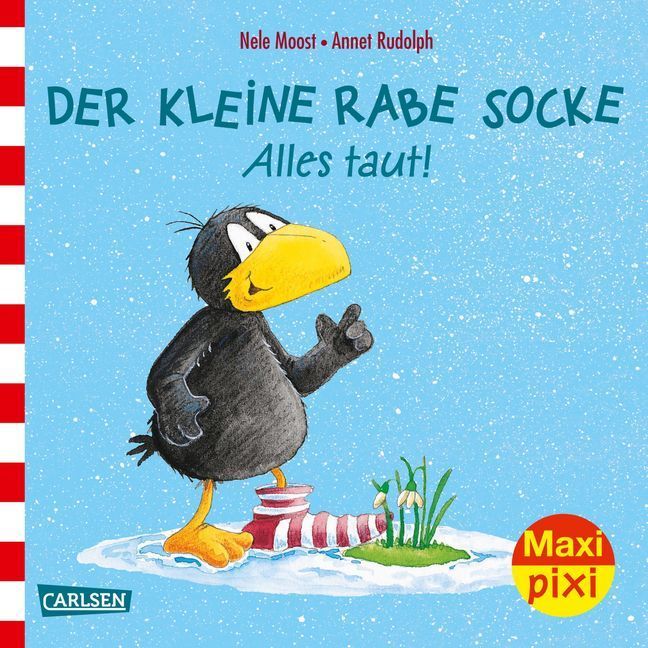 Image of Maxi Pixi 238: Der kleine Rabe Socke: Alles taut!