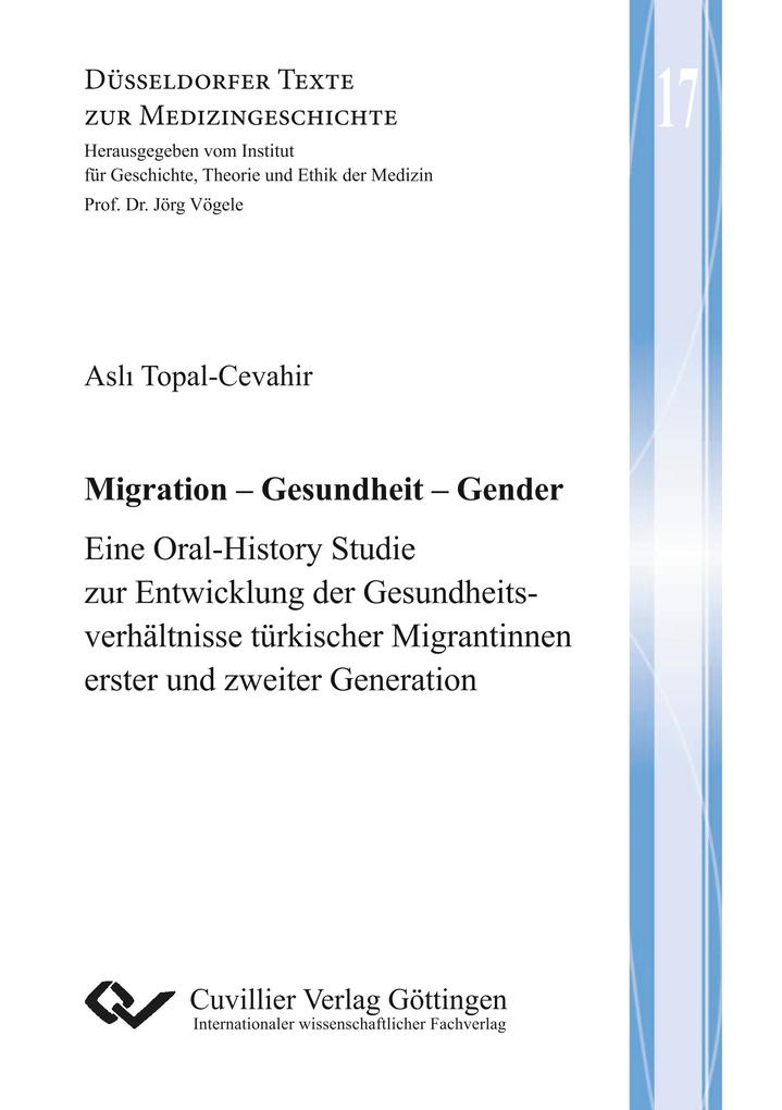 Migration - Gesundheit - Gender