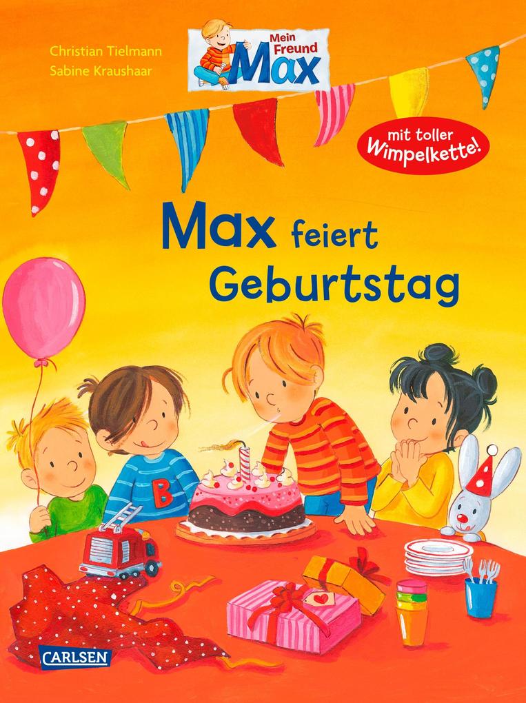 Image of Max-Bilderbücher: Max feiert Geburtstag