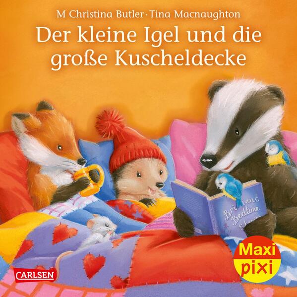 Image of Maxi Pixi 286: VE 5 Der kleine Igel und die große Kuscheldecke (5 Exemplare)