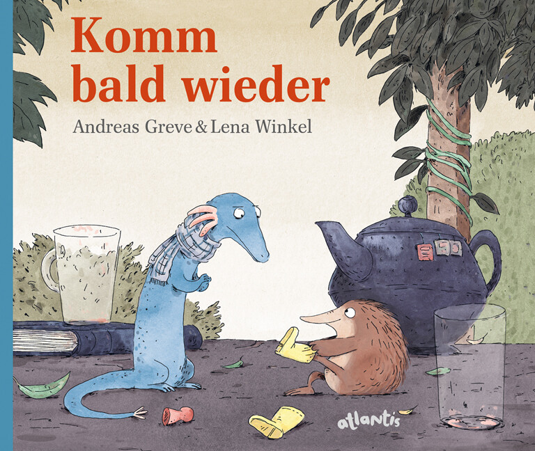 Image of Komm bald wieder!