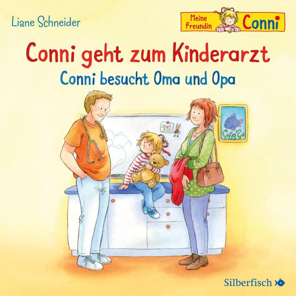 Conni geht zum Kinderarzt / Conni besucht Oma und Opa1 Audio-CD