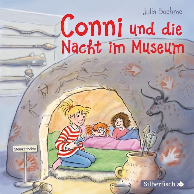 Conni und die Nacht im Museum (Meine Freundin Conni - ab 6) 1 Audio-CD
