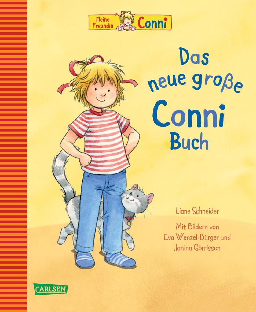 Image of Conni-Bilderbuch-Sammelband: Das Neue Große Conni-Buch - Liane Schneider, Gebunden