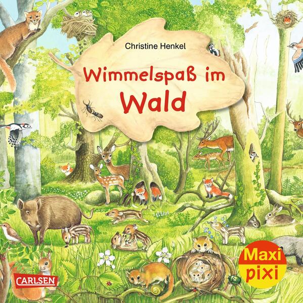 Image of Maxi Pixi 282: VE 5 Wimmelspaß im Wald (5 Exemplare)