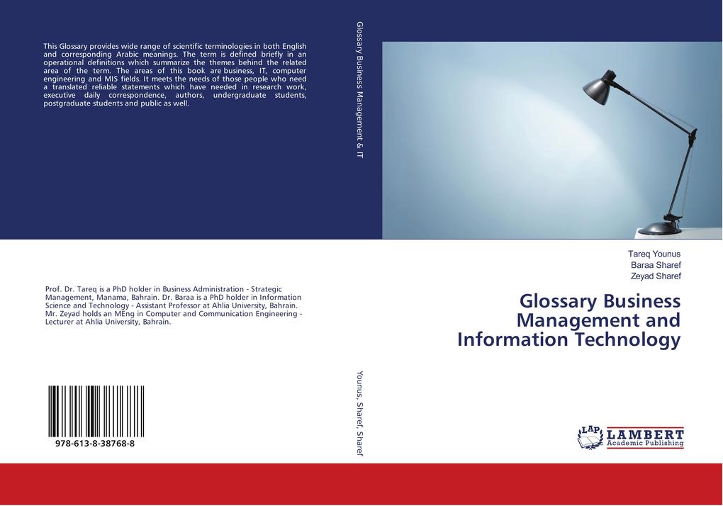 Glossary Business Management and Information Technology