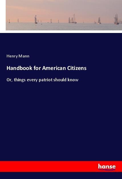 Handbook for American Citizens