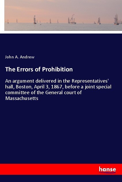 Image of The Errors of Prohibition