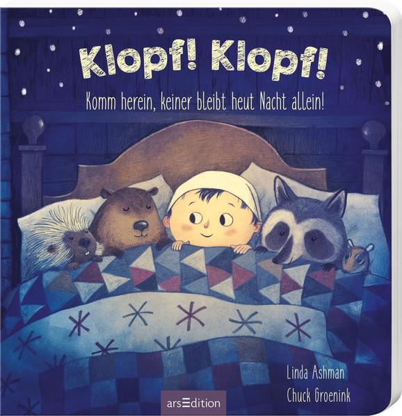 Image of Klopf! Klopf! Komm herein keiner bleibt heut Nacht allein!