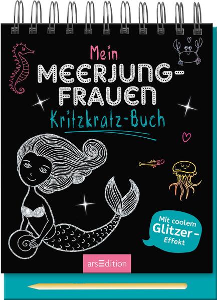 Image of Mein Meerjungfrauen-Kritzkratz-Buch