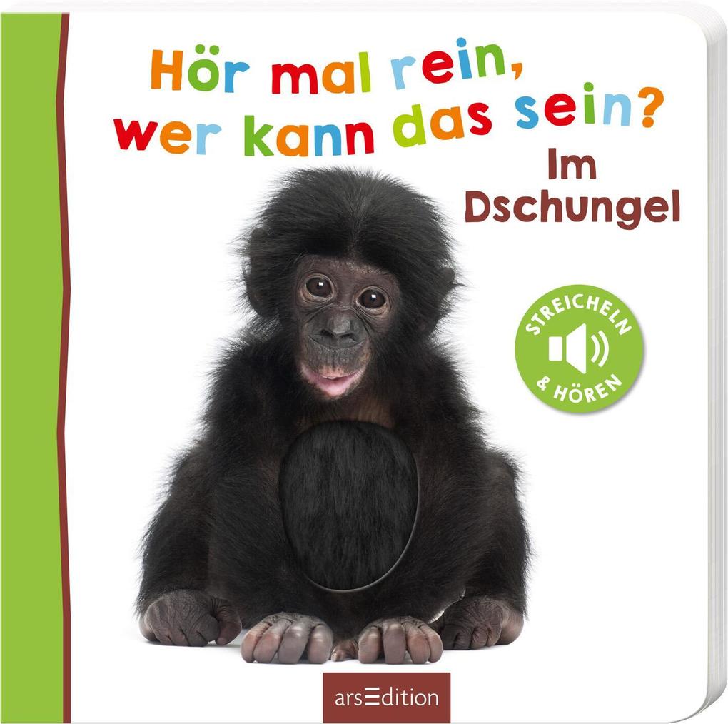 Hör mal rein wer kann das sein? Im Dschungel